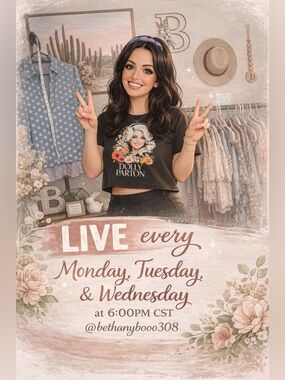 Bethanyboo is Live! 💕